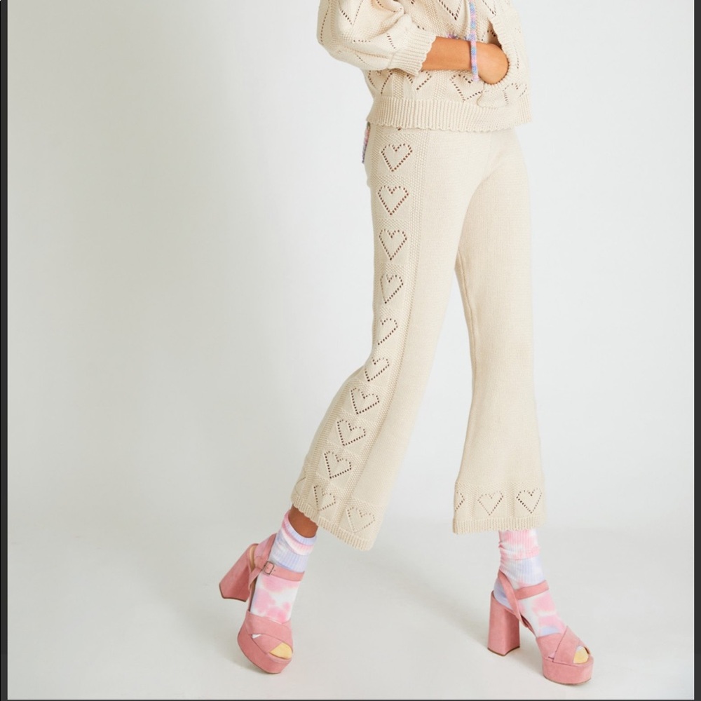 LoveShackFancy Toro Pants